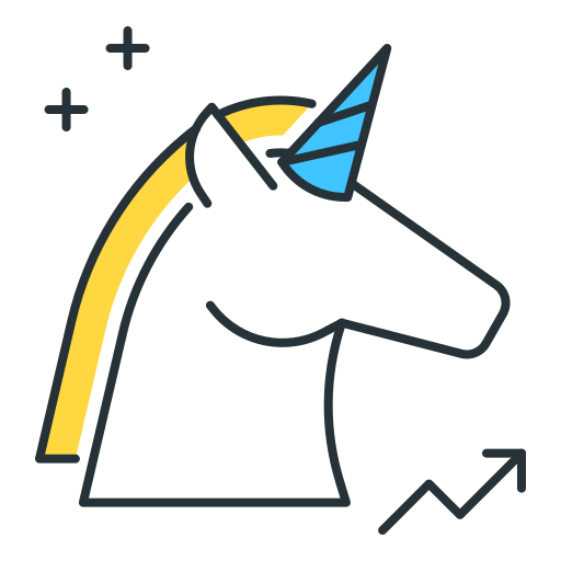 Unicorn Generic color lineal-color icon