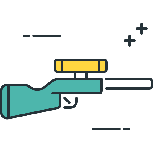 Weapon Generic color lineal-color icon