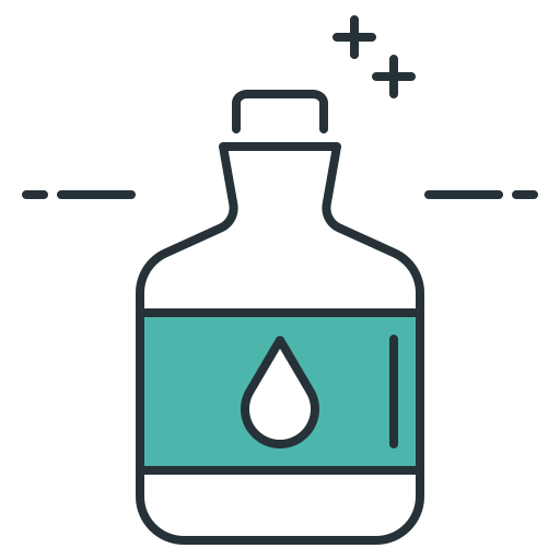 Solution Generic color lineal-color icon
