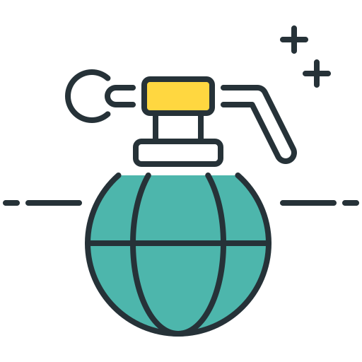 Bomb Generic color lineal-color icon