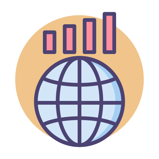 statistiche Generic color lineal-color icona