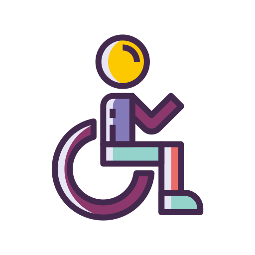 Disability Generic color lineal-color icon