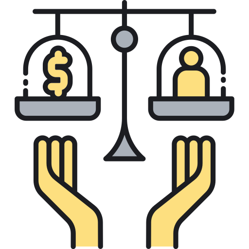 Wage insurance Generic color lineal-color icon