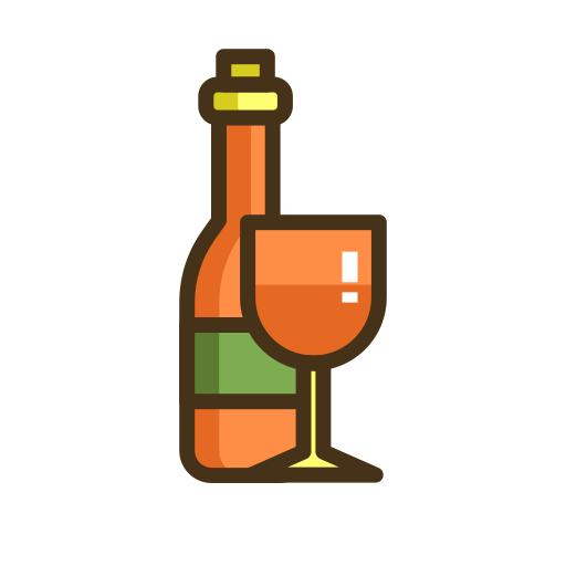 testowanie wina Generic color lineal-color ikona