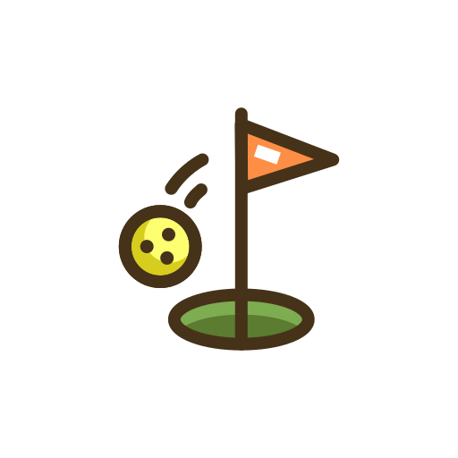 골프 Generic color lineal-color icon