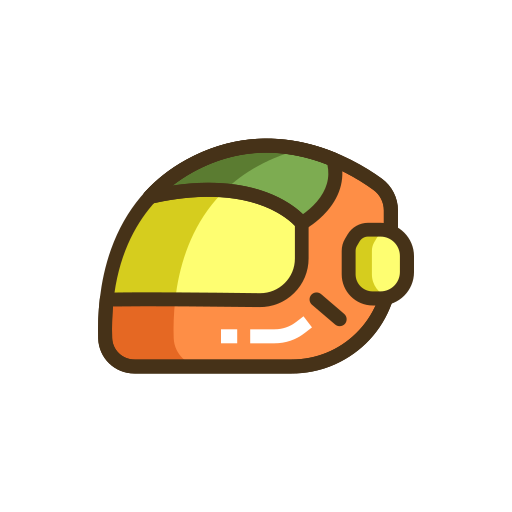 motorradhelm Generic color lineal-color icon