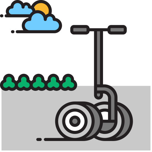 segway Generic color lineal-color Ícone