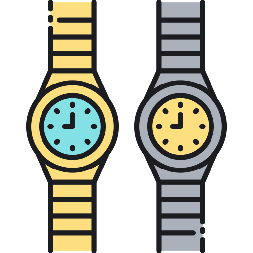 horloge Generic color lineal-color icoon