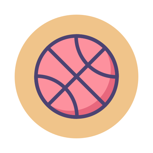 ball Generic color lineal-color icon