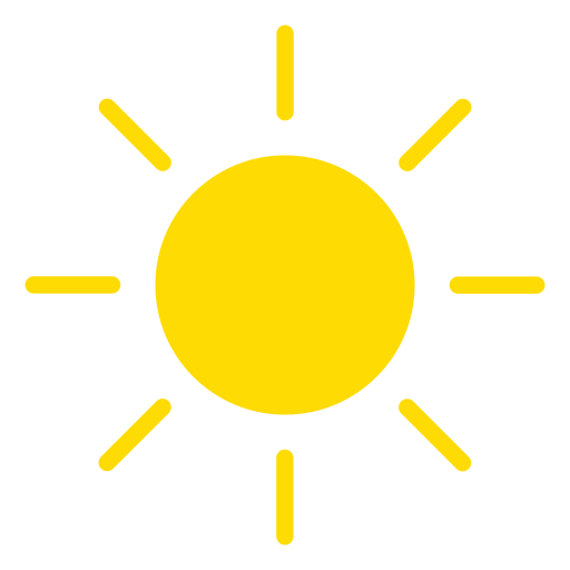 Sun Generic color fill icon
