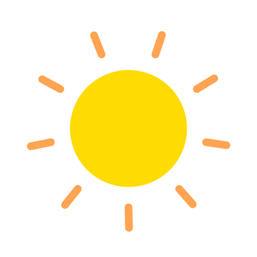 sonne Generic color fill icon