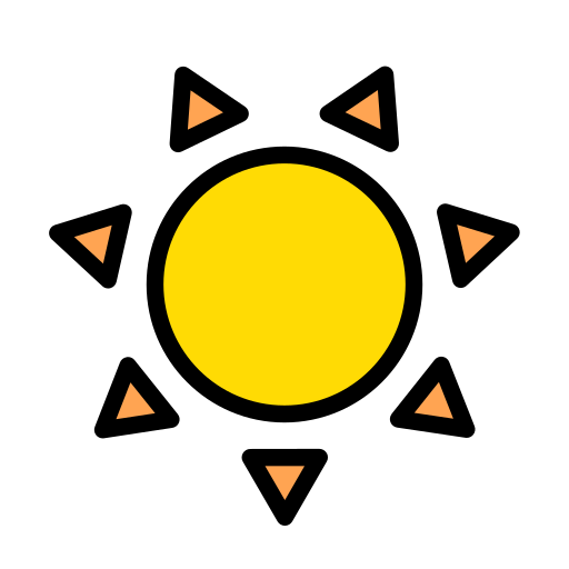 sol Generic color lineal-color icono
