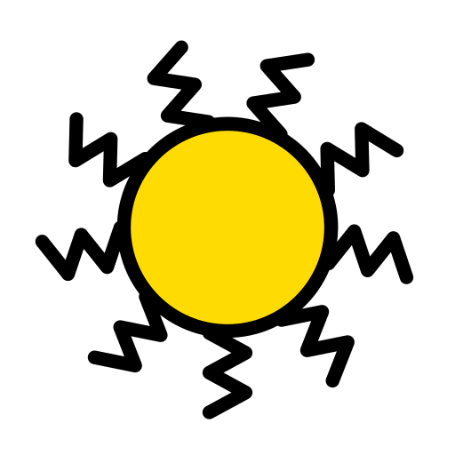 sol Generic color lineal-color icono