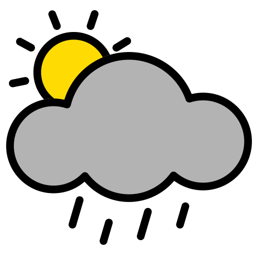 pogoda Generic color lineal-color ikona