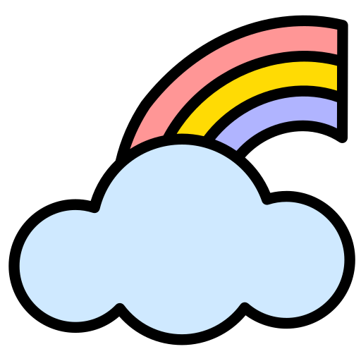 天気 Generic color lineal-color icon