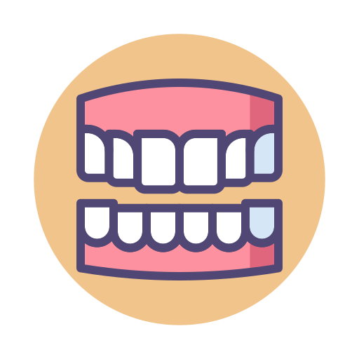Зубы Generic Others иконка