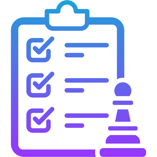 Business plan Generic gradient fill icon