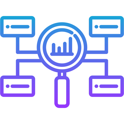 Business impact Generic gradient outline icon