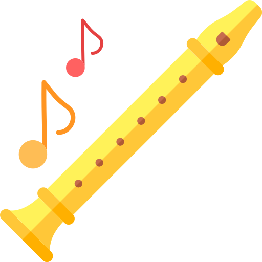 Flute Generic color fill icon