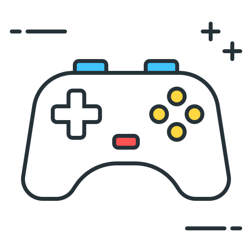 ゲーム Generic color lineal-color icon