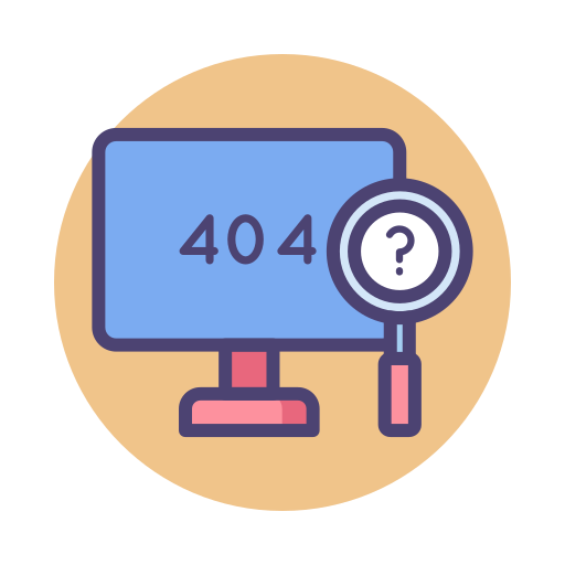 404 Generic color lineal-color icon
