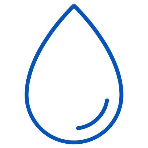 Water Generic color outline icon