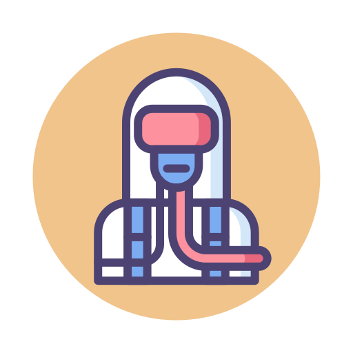 Stem soldier Generic color lineal-color icon