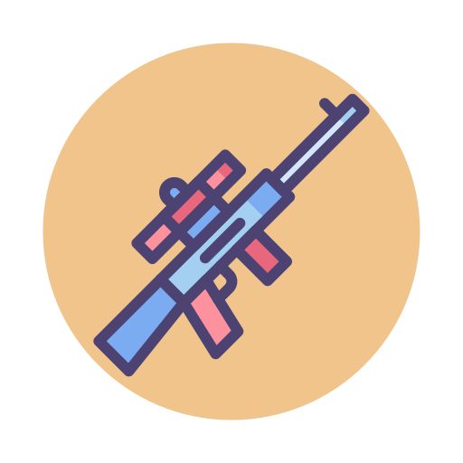 broń Generic color lineal-color ikona