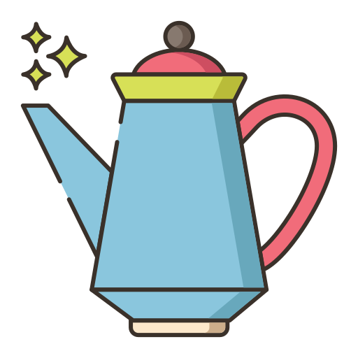 czajniczek Generic color lineal-color ikona