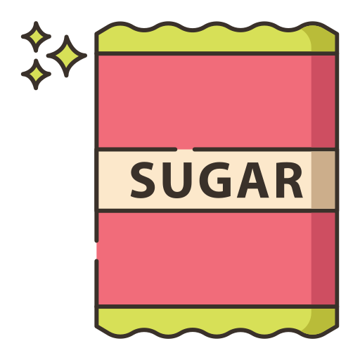 paquete de azúcar Generic color lineal-color icono