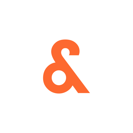 Ampersand Generic color outline icon