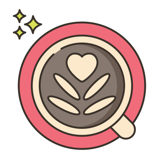 arte latte Generic color lineal-color icono