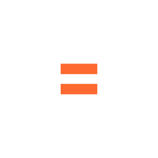 Equal Generic color outline icon