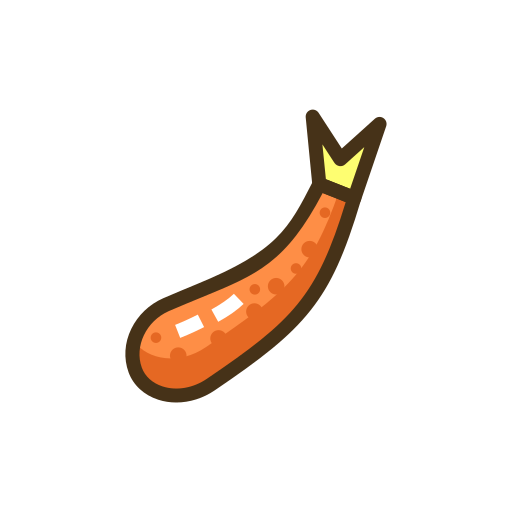 Prawn Generic color lineal-color icon