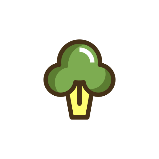 Vegetarian Generic color lineal-color icon