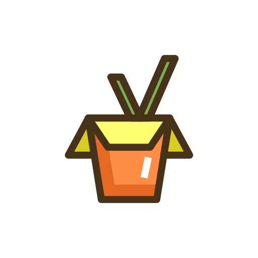 Wok Generic color lineal-color icon
