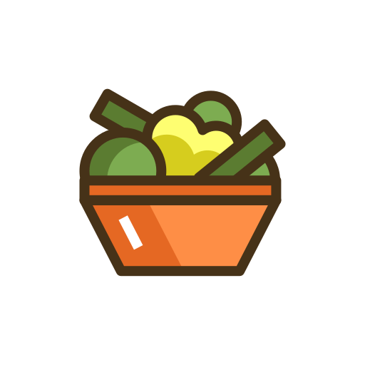 Vegetables Generic color lineal-color icon