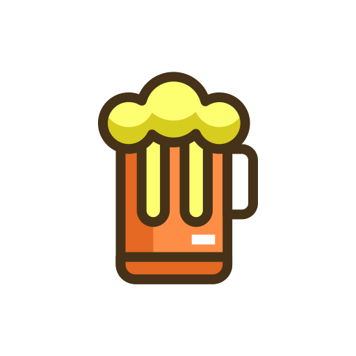 ビール Generic color lineal-color icon