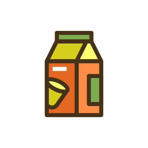 Milk Generic color lineal-color icon