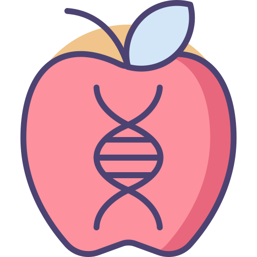 Transgenic organisms Generic color lineal-color icon