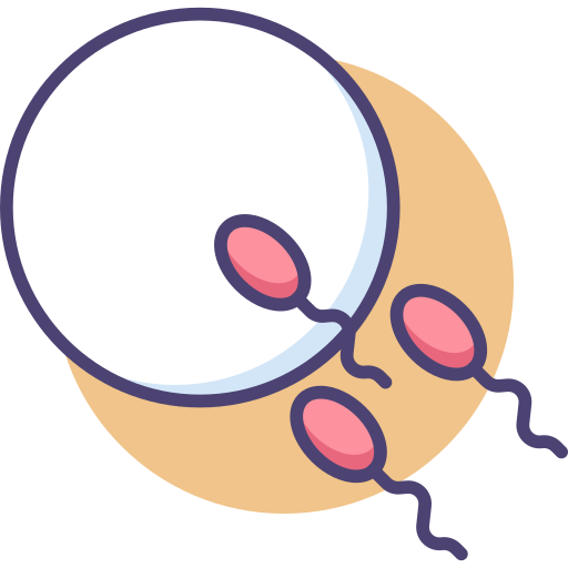 sperma Generic color lineal-color icon