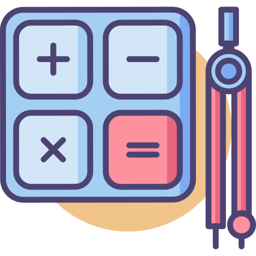 calculer Generic color lineal-color Icône