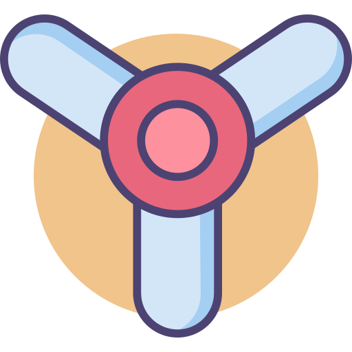 Fan Generic color lineal-color icon