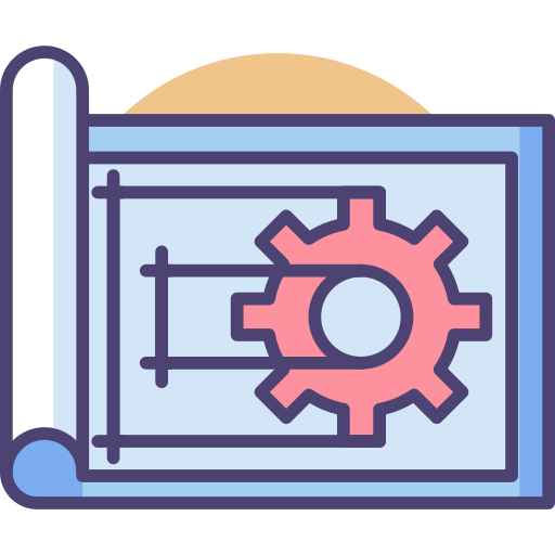 Engineering Generic color lineal-color icon