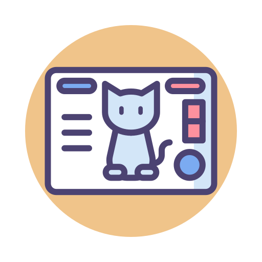 katze Generic color lineal-color icon