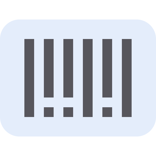 código de barras Pixelmeetup Flat icono