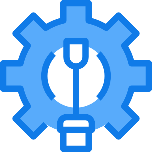 proceso Justicon Blue icono