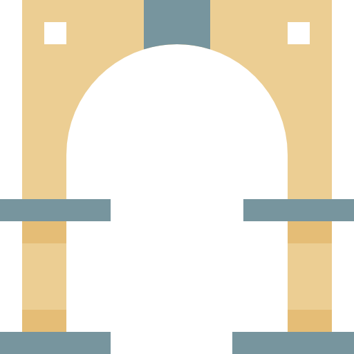 Arch Pixelmeetup Flat icon