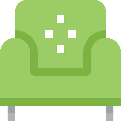 sillón Pixelmeetup Flat icono