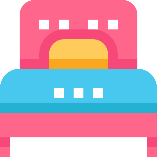 łóżko Pixelmeetup Flat ikona
